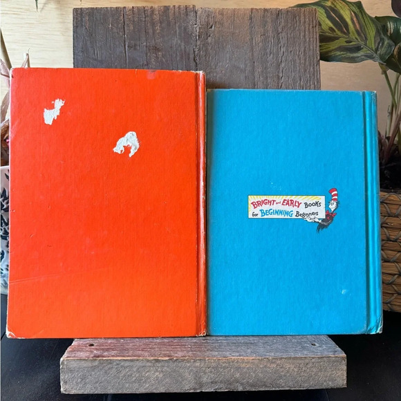 2 Vintage Dr. Suess Books - Green Eggs and Ham & He Bear She Bear - Picture 4 of 13